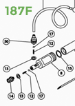 All Spare Parts 187F Syringes Cover